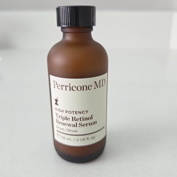 Perricone MD High Potency Triple Retinol Renewal Serum Skincare 2 oz 59mL New - Picture 2 of 14